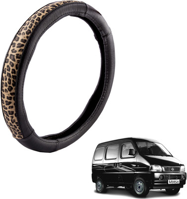 

Autofy Steering Cover For Maruti Versa(Black, Leather)