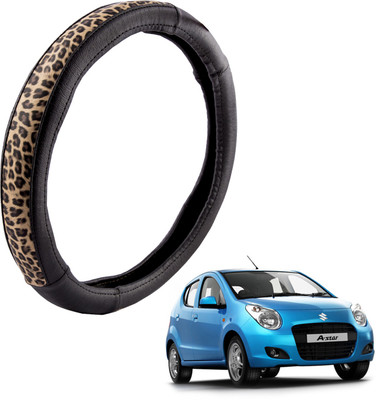 

Autofy Steering Cover For Maruti A-Star(Black, Leather)