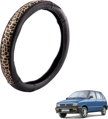 

Autofy Steering Cover For Maruti 800(Black, Leather)