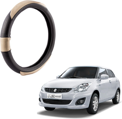 

Autofy Steering Cover For Maruti Swift Dzire(Black, Leather)