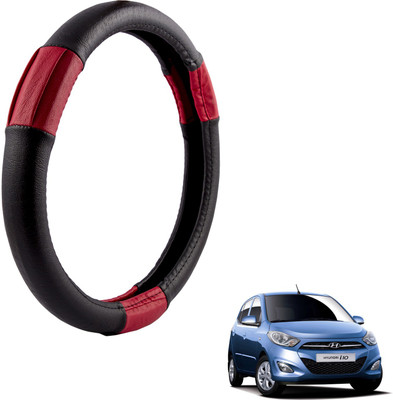 

Autofy Steering Cover For Hyundai i10(Black, Leather)