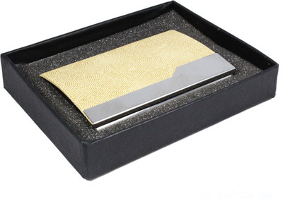 

Stealodeal 15 Card Holder(Set of 1, Beige)