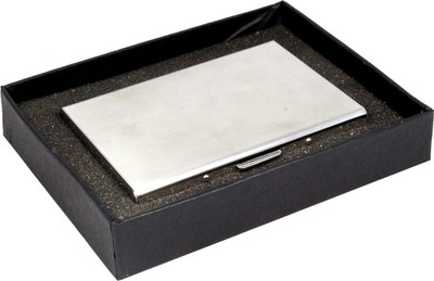 

Stealodeal 6 Card Holder(Set of 1, Silver)