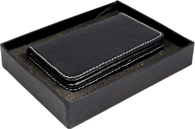 

Stealodeal 15 Card Holder(Set of 1, Black)