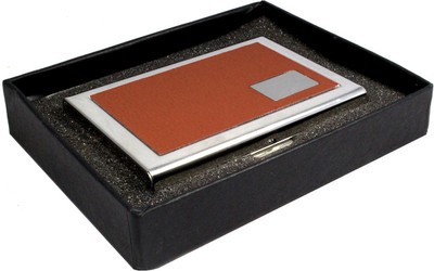 

Stealodeal 6 Card Holder(Set of 1, Brown)