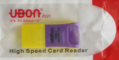 

CREATOR UBON Plus High Speed Micro Card Reader(Yellow, Multicolor)