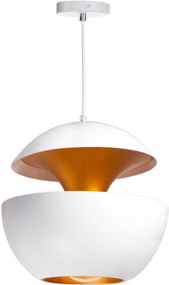 

VOYLITE White Hanging Metal hanging Pendants Ceiling Lamp