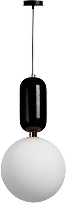 

VOYLITE Black and White Metal Hanging Pendants Ceiling Lamp