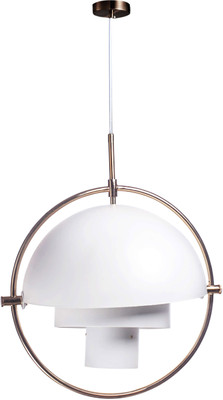 

VOYLITE Unique white aluminium hanging Pendants Ceiling Lamp