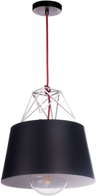 

VOYLITE Black Aluminium and Iron hanging Pendants Ceiling Lamp