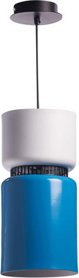 

VOYLITE White and Blue Metal Hanging Pendants Ceiling Lamp