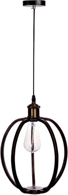 

VOYLITE Black Oval Hanging Pendants Ceiling Lamp