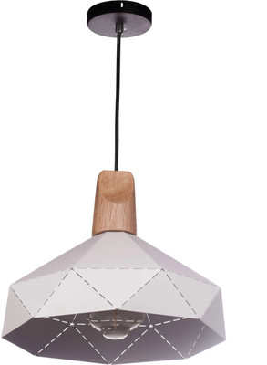 

VOYLITE Aluminium wire cage White hanging Pendants Ceiling Lamp