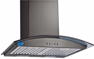

GLEN GL 6071 60 cm Wall Mounted Chimney(Black 1000 CMH)