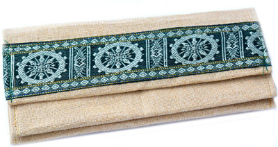

Art Godaam Casual Multicolor Clutch