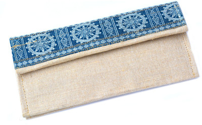 

Art Godaam Casual Multicolor Clutch