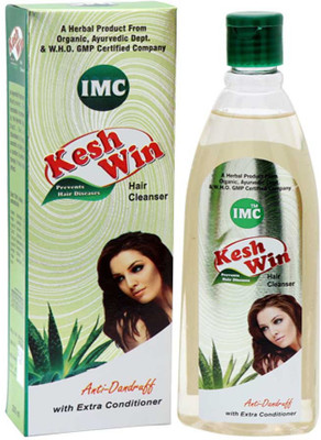

IMC Harbal Kesh Win Hair Cleanser, anti dandruff shampoo extra conditioner(200 ml)