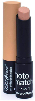 

Color Fever Photo match Pan Stick (Pink Nude) Concealer(Beige)