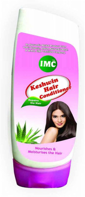 

IMC Keshwin Conditioner Natural Moisture, gives a Natural shine, Repairs damaged hair, Nourishes the hair with essential nutrients(200 ml)