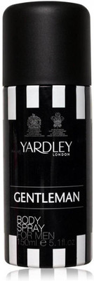 

Gentle Man Yardley London Body Spray - For Men(150 ml)