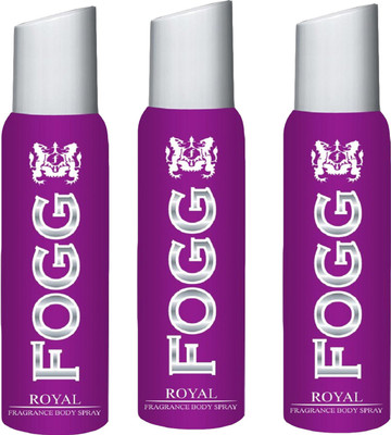 

Fogg ROYAL DEODORANT Body Spray - For Men(190 ml, Pack of 3)