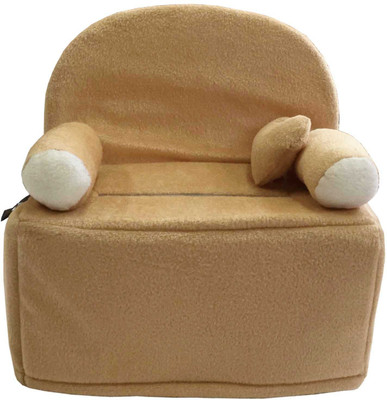 

Lushomes 1 Compartments Polyester Tissue Box(Brown)