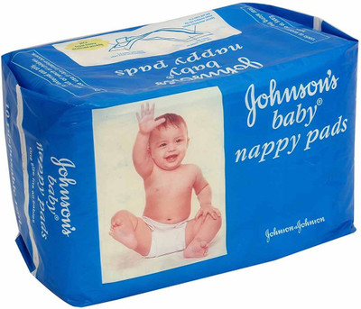 Buy JOHNSON'S Baby Nappy Pads New Born(10 Pieces) on Flipkart