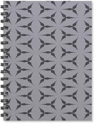 

100yellow A5 Notebook(A5 Size Printed Wire Bound Spiral Book With Ruled Sheets, Multicolor)