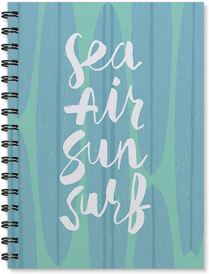 

100yellow A5 Notebook(Motivational Quote Printed A5 Size High Definition Personal & Office Stationary Book-A5 Size, Multicolor)
