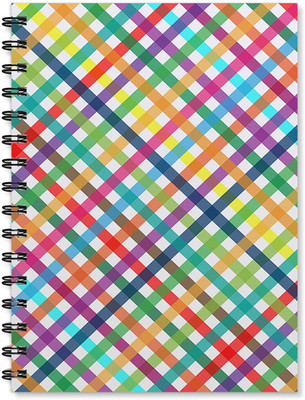 

100yellow A5 Notebook(Printed Wire Bound Ruled Paper Sheets Personal And Office Stationary Book-A5 Sheet, Multicolor)