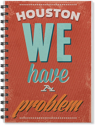 

100yellow A5 Notebook(Motivational Quote Printed A5 Size High Definition Personal & Office Stationary, Multicolor)