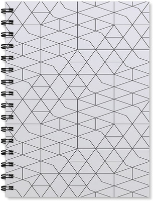 

100yellow A5 Notebook(Printed Wire Bound Spiral Book With Ruled Sheets Book- Ideal For Gift, Multicolor)