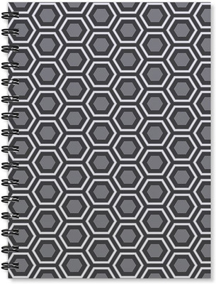 

100yellow A5 Notebook(Printed Wire Bound Ruled Paper Sheets Personal And Office Stationary -A5 Size, Multicolor)