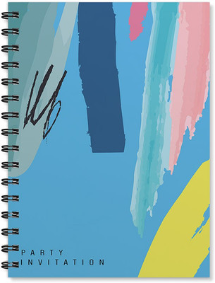 

100yellow A5 Notebook(Printed A5 Size High Definition Personal & Office Stationary - A5 Size, Multicolor)