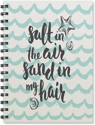 

100yellow A5 Notebook(Motivational Quote Printed A5 Size High Definition Personal & Office Stationary Book-A5 Size, Multicolor)
