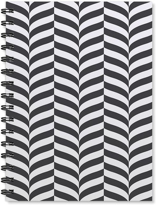 

100yellow A5 Notebook(Printed Wire Bound Spiral Book With Ruled Sheets Book-A5 Size, Multicolor)