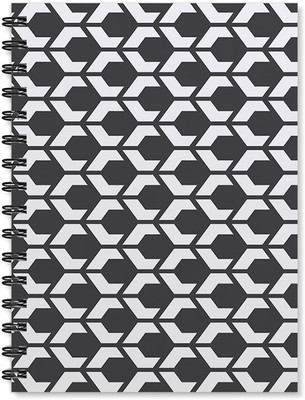 

100yellow A5 Notebook(A5 Size Printed Wire Bound Spiral Book With 170 Pages Ruled Sheets, Multicolor)