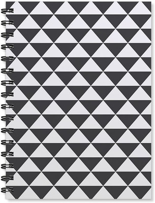 

100yellow A5 Notebook(Printed A5 Size Wire Bound Book- A5 Size, Multicolor)