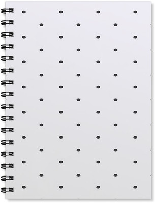 

100yellow A5 Notebook(Printed Wire Bound Ruled Paper Sheets Designer Book -A5 Size, Multicolor)