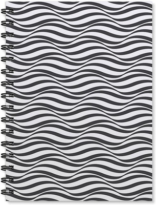 

100yellow A5 Notebook(Printed Wire Bound High Quality Book/A5 Size/170 Ruled Pages, Multicolor)