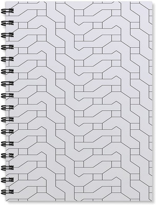 

100yellow A5 Notebook(A5 Size Printed Wire Bound Spiral Book With 170 Ruled Sheets, Multicolor)