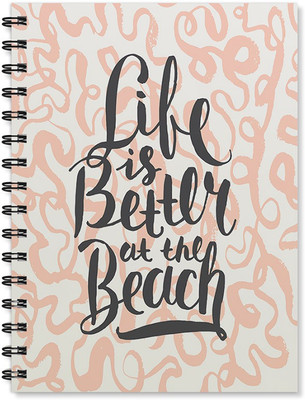 

100yellow A5 Notebook(Inspirational Quote Printed A5 Size High Definition Personal & Office Stationary, Multicolor)