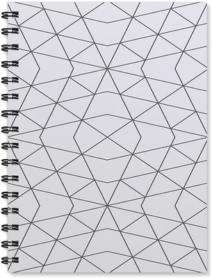 

100yellow A5 Notebook(Printed Wire Bound High Quality Book/Size A5 -170 Ruled Pages Inside, Multicolor)