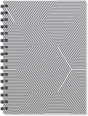 

100yellow A5 Notebook(Printed Wire Bound High Quality Book/Size A5 /170 Ruled Pages, Multicolor)