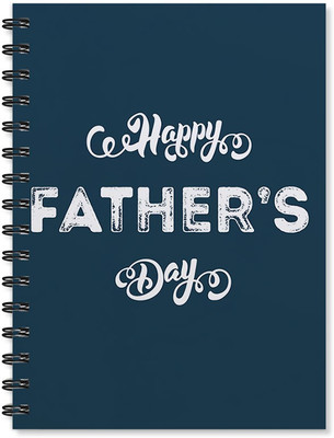 

100yellow A5 Notebook(Happy Father’s Day Printed Gift For Dad/Father/Uncle, Multicolor)
