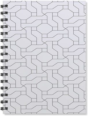 

100yellow A5 Notebook(Printed Wire Bound Ruled Paper Sheets Personal And Office Stationary Book-170 Pages, Multicolor)