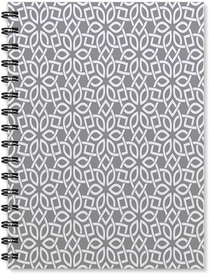

100yellow A5 Notebook(Printed Wire Bound Spiral Book With 170 Ruled Sheets Book- A5 Size, Multicolor)