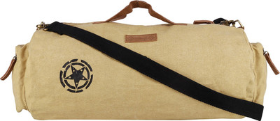 ALMOLFA ALDBCC_014 Travel Duffel Bag(Yellow)