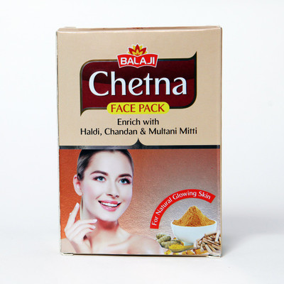 

Balaji Chetna Facepack 100 gm. (pack of 3)(300 g)
