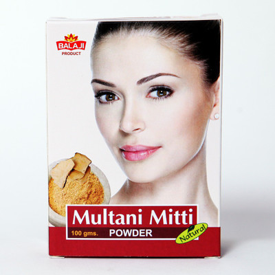 

Balaji Multani Mitti 100 gm. (Pack of 5)(500 g)